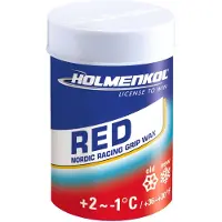 Holmenkol Cera Grip red +2°c/-1°c 45 G