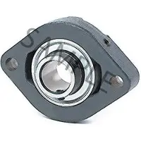 SNR Carcasa de brida , modelo GSF20, de 20 mm, con forma cuadrada