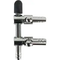 Aquanova AQN NV-S2 METALLVENTIL, 2 salidas