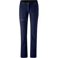 Maier Sports - Women's Adakit - Pantalones de travesía size 46 - Regular, azul