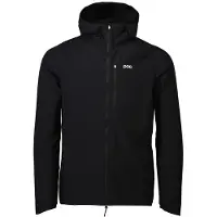POC - Motion Wind Jacket - Chaqueta cortavientos size M, negro