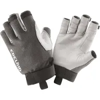 Edelrid - Work Glove Open II - Guantes size S, gris