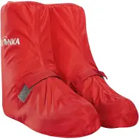 Tatonka - Velo Gaiter - Polainas montaña size S, rojo