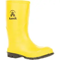 Kamik - Kid's Stomp - Botas de agua size 25, amarillo