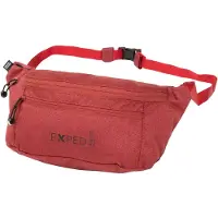 Exped - Travel Belt Pouch - Riñonera size 3 l, rojo