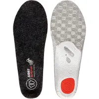 Sidas - Winter 3D Merino - Plantilla size 37-38, negro