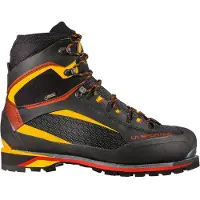 La Sportiva - Zapatillas de senderismo Hombre - Trango Tower Extreme GTX Black/Yellow de Nylon - Talla 42 - Negro