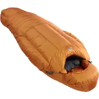 Mountain Equipment - Snowline - Saco de dormir de plumas size Regular - Body Size: 185 cm, marrón/naranja