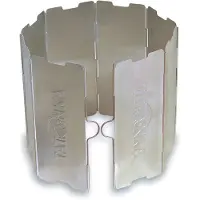 Tatonka - Faltwindschutz - Accesorios para hornillos size 8 Piece, metallic
