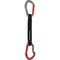 Dmm - Alpha Sport Quickdraw - Cinta exprés size 12 cm, gris/negro/fucsia