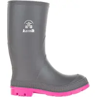 Kamik - Kid's Stomp - Botas de agua size 27, gris