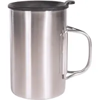 Tatonka - Thermo - Vaso aislante size 350 ml, gris