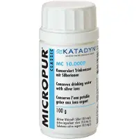 Micropur - Classic MC - Purificación del agua size 100 g - für 10 000 l