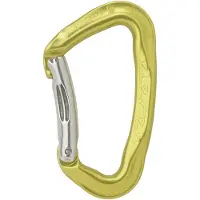 Austrialpin - Eleven - Mosquetón cierre instantáneo amarillo