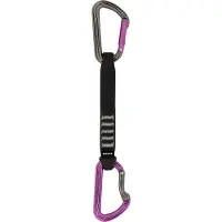 Dmm - Shadow Quickdraw - Cinta exprés size 12 cm, negro/gris/fucsia