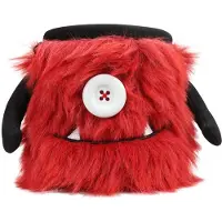 8BPLUS - Bruno - Bolsa de magnesio rojo