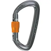 C.A.M.P. - Orbit Lock - Mosquetones de rosca gris