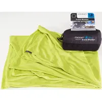 Cocoon - Coolmax Travel Blanket - Manta size 180 x 140 cm, verde