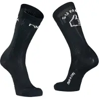 Northwave - Sunday Monday High Sock - Calcetines de ciclismo size 40-43, negro
