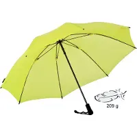 Euroschirm - Swing Liteflex - Paraguas verde/amarillo