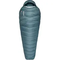 Grüezi Bag - Biopod Down Hybrid Ice Cold - Saco de dormir de plumas size 205 cm, gris