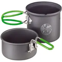 Optimus - Terra Solo Kochset 0,6 - Olla size 0,6 l, gris
