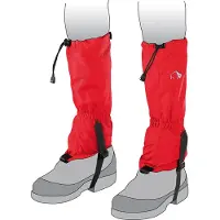 Tatonka - Kid's Gaiter 420 HD Junior - Polainas montaña size One Size, rojo