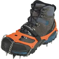 C.A.M.P. - Ice Master Evo - Crampones ligeros size 39-41 - M, naranja