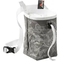 Austrialpin - Papnu Chalk Bag - Bolsa de magnesio gris