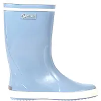 Aigle Botas de lluvia 'LOLLY POP' azul claro