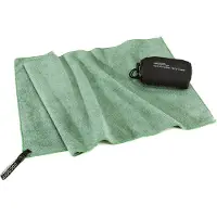 Cocoon - Terry Towel Light - Toalla de microfibra size 90 x 50 cm - M, verde