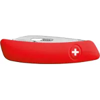 Swiza D02 navaja suiza, rojo