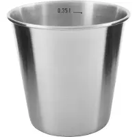 Tatonka - Mug - Vaso size 0,35 l, gris
