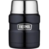 Thermos - Essensbehälter King - Conservación de alimentos size 0,47 l, azul