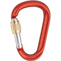 Austrialpin - HMS Rondo GI Aluminium Screwdriver - Mosquetones HMS rojo