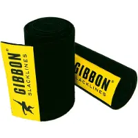 Gibbon Slacklines - Treewear - Protector de árboles size 2 x 100 cm, negro