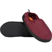 Exped - Camp Slipper - Zapatillas de estar por casa size M - 40-42, negro/rojo