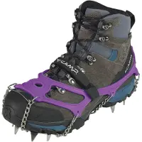 C.A.M.P. - Ice Master Evo - Crampones ligeros size 35-38 - S, púrpura
