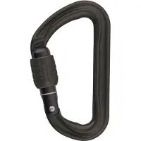 Dmm - Phantom - Mosquetones de rosca gris/negro