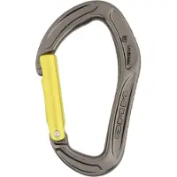 Dmm - Alpha Sport Straight Gate - Mosquetón cierre instantáneo gris