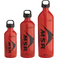 MSR - Fuel Bottle - Botella de combustible size 325 ml, rojo
