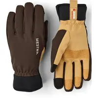 Hestra - CZone Contact Glove 5 Finger - Guantes size 9, marrón