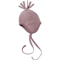 Engel - Baby Hat, Wool Fleece - Gorro size 74/80, fucsia