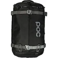 POC - Mochilas airbag - Dimension Avalanche Backpack Uranium Black - Negro