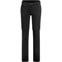 Maier Sports - Women's Nata 2 - Pantalones de trekking size 22 - Short, negro