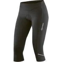 Gonso - Women's Essential Tight 3/4 W - Pantalones de ciclismo size 52, negro/gris