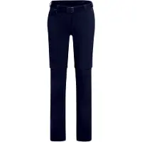 Maier Sports - Women's Nata 2 - Pantalones de trekking size 23 - Short, azul