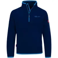 TROLLKIDS - Kid's Nordland Half Zip - Jerséis de forro polar size 176, azul