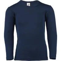Engel - Kids' Undershirt L/S - Ropa interior merino size 152, azul