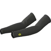 ALÉ - Termico Armwarmers - Manguitos size L, negro/gris
